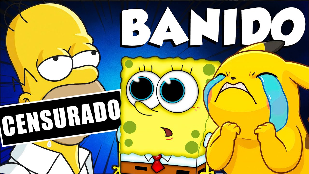 Episódios BANIDOS/CENSURADOS por Motivos Curiosos