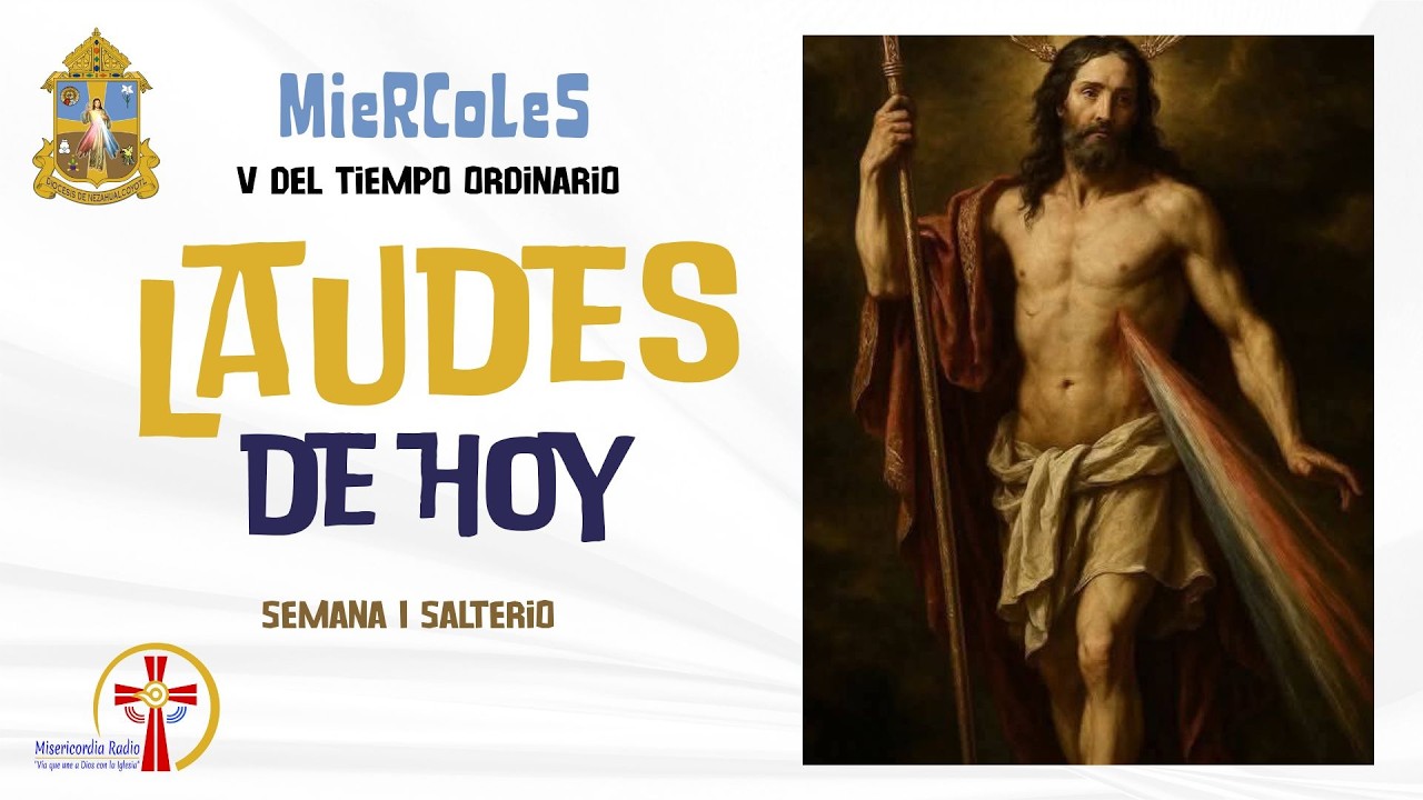 Laudes (oración de la mañana)