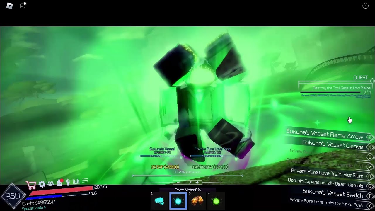 Roblox Jujutsu Infinite Hakari