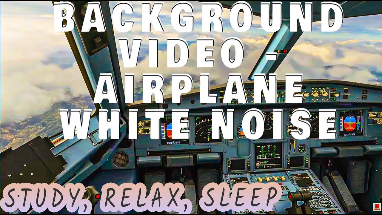 MSFS2020 Cockpit POV Full Flight No Commentary✈️ | Background Noise for Sleeping | Background loop
