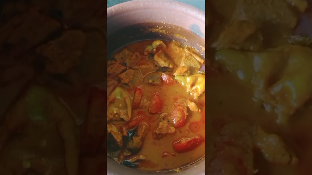 Chura coconut curry Trivandrum style (Tuna fish curry)#cooking #food #keralastylefish#trending