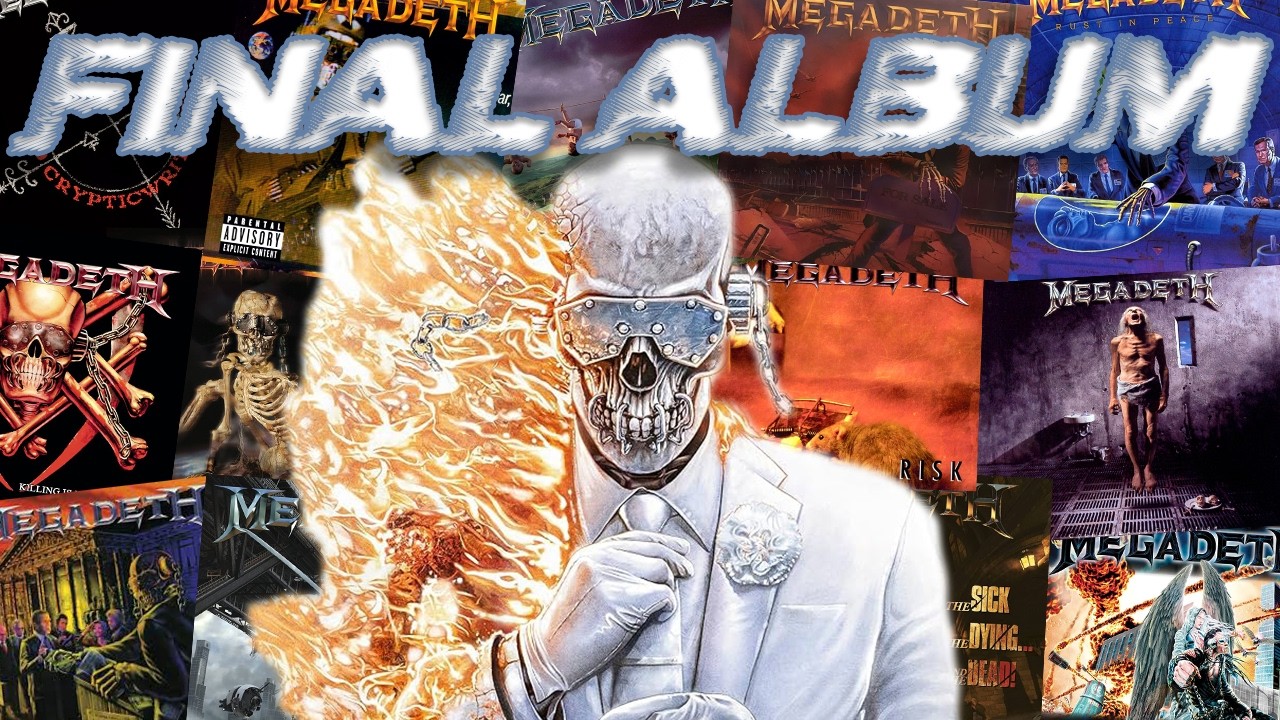 Megadeth's FINAL Album...Is it Good? [ALBUM REVIEW]