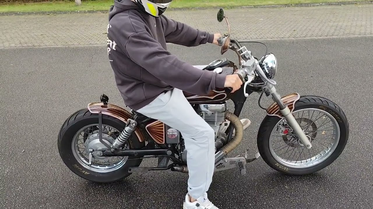 Suzuki LS 650 Auspuff Vergleich Original vs MSR vs Klappenauspuff ohne Klappe vs ohne Auspuff