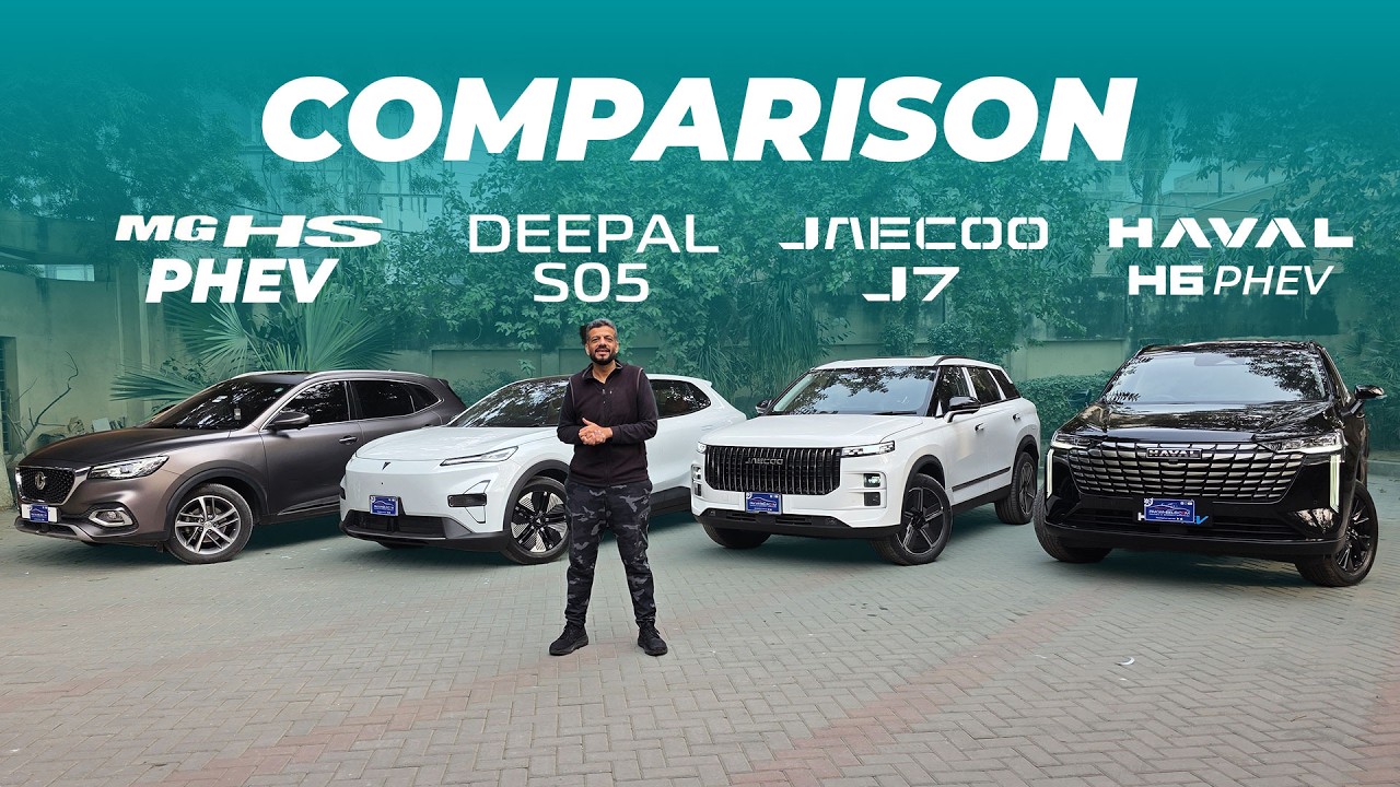 Which PHEV SUV comes out on top? 4 models, one comparison