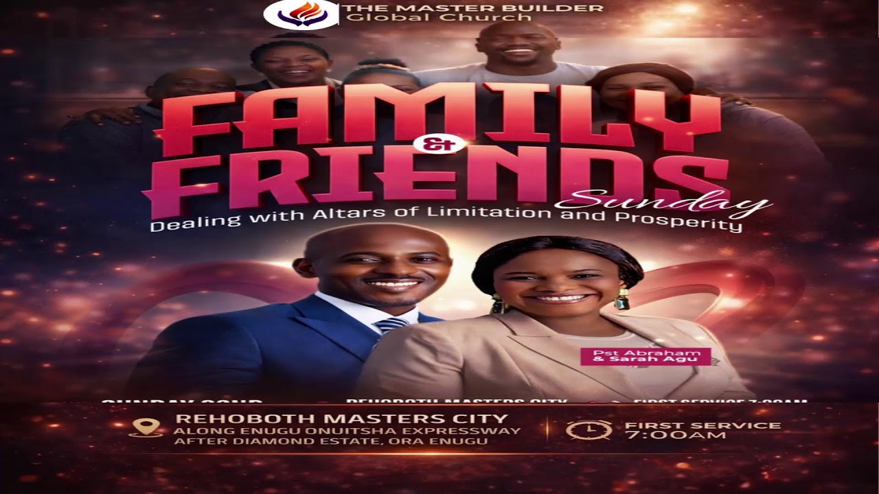 Family and Friends Sunday (Dealing with Altars) | with Pst. Abraham Agu | 22nd February 2026