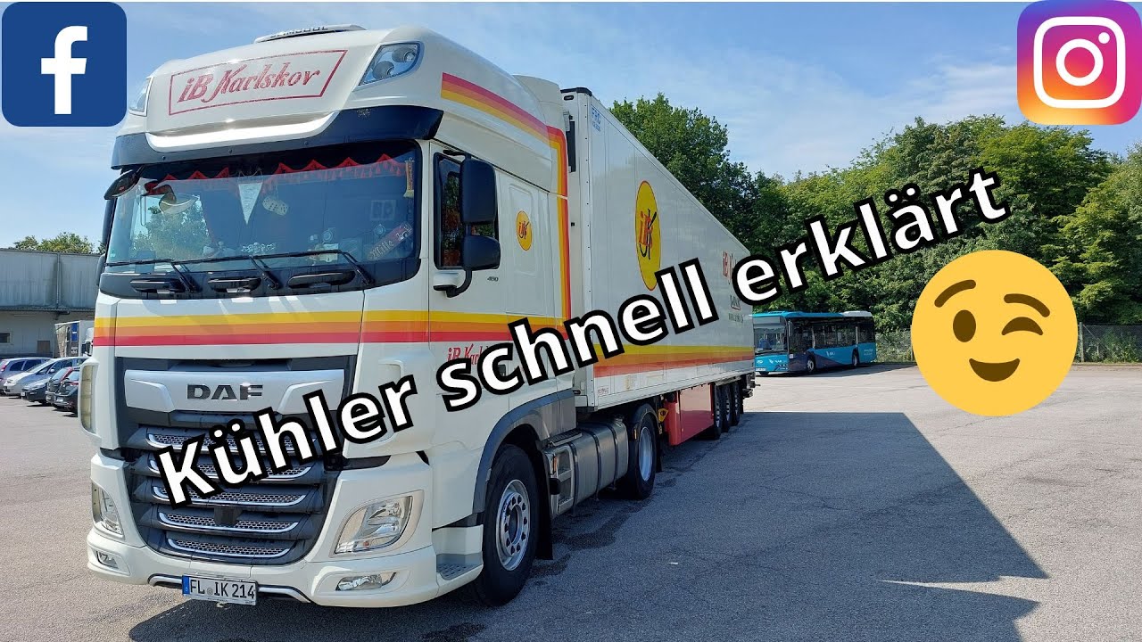 Mein LKW Kühler schnell erklärt! 😎 Mille on Tour l Lkw Doku l Deutsch l Fernfahrer