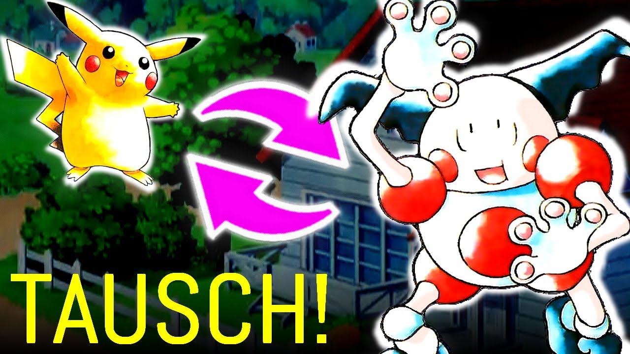 Pokémon ABER ich darf nur GETAUSCHTE Pokémon verwenden