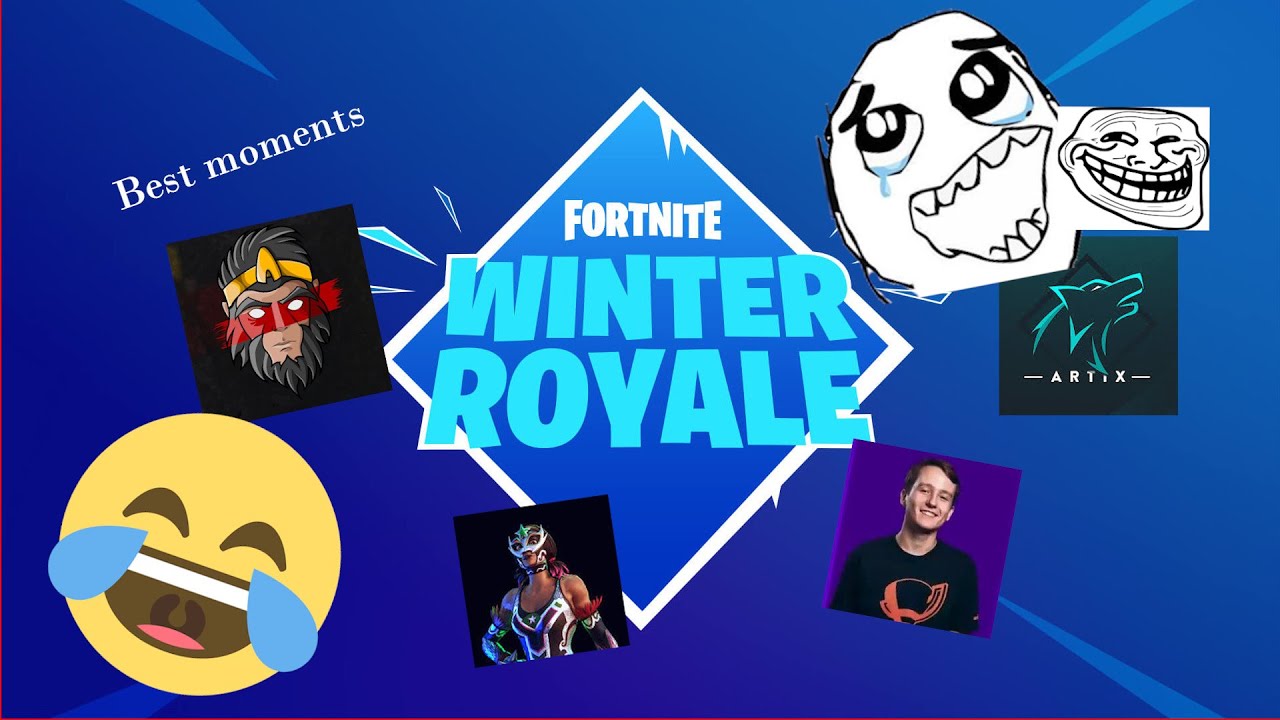 Winter Royale najlepšie klipy |DAY 2| w/ Alkan, Artix, Wraxx