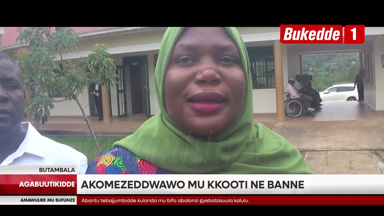 Agataliikonfuufu: Omubaka Muwanga ebibye bibi.Akomezeddwaawo ne banne mu kkooti.Ogw'Obutujju .......
