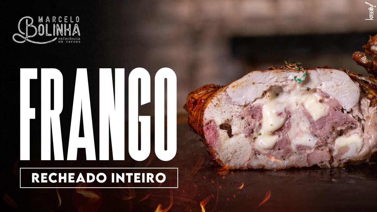 FRANGO DESOSSADO RECHEADO INTEIRO