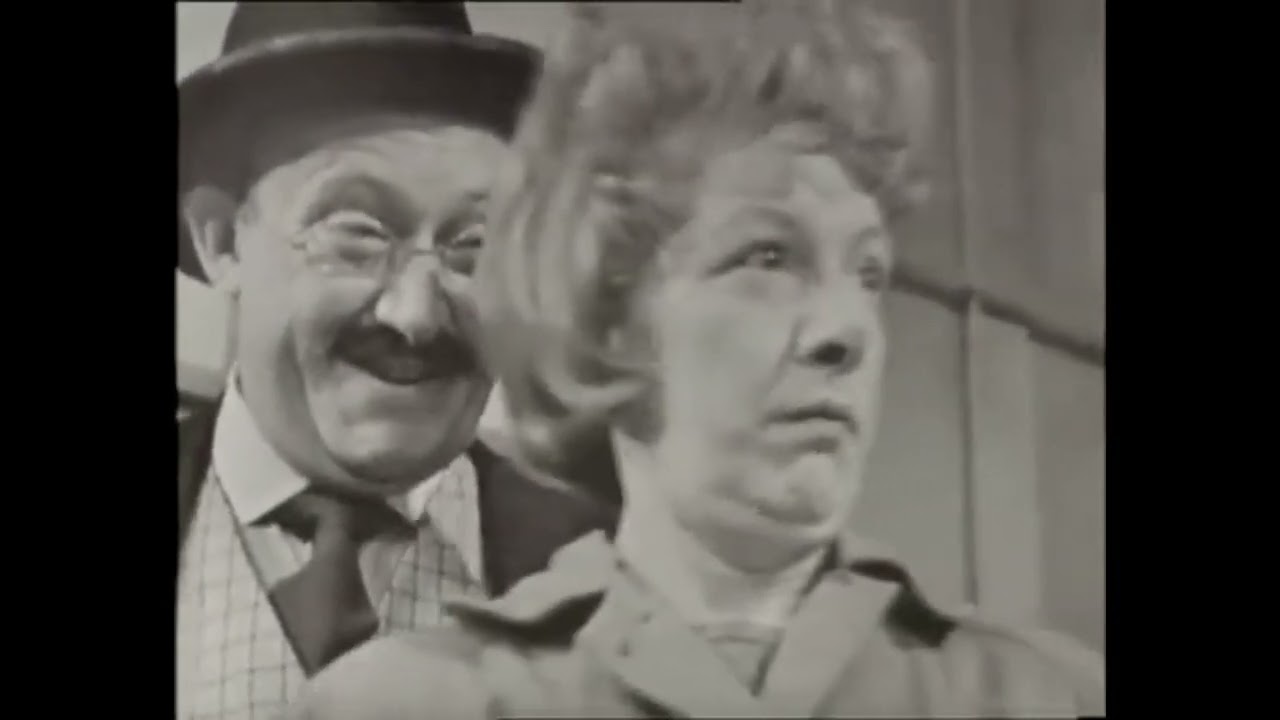 Coronation Street - Hilda and Stan Ogden Debut (1964)