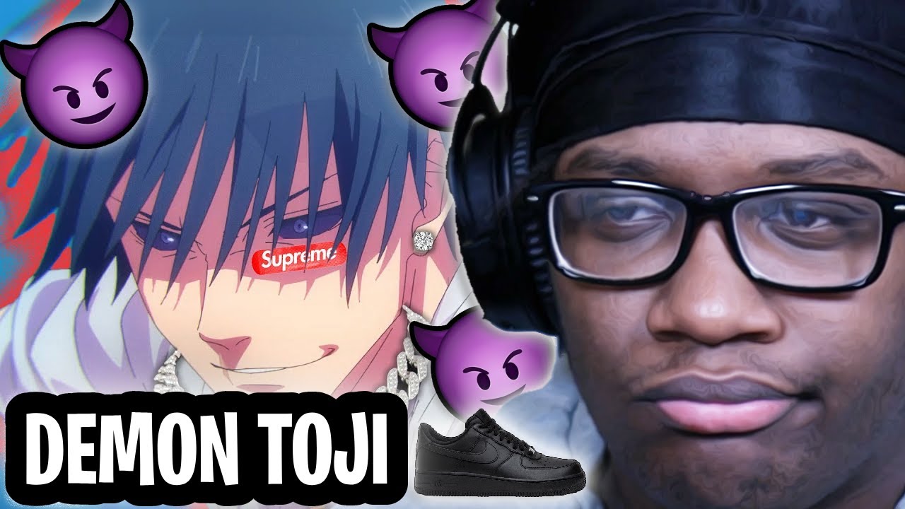 TOJI FUSHIGURO: DAY IN A LIFE OF A DEMON...(@Huncho1 Reaction)