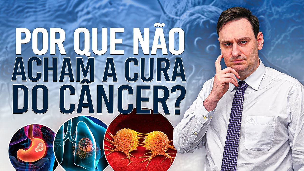 Entenda por que a ciência ainda não encontrou a CURA PARA O CÂNCER!