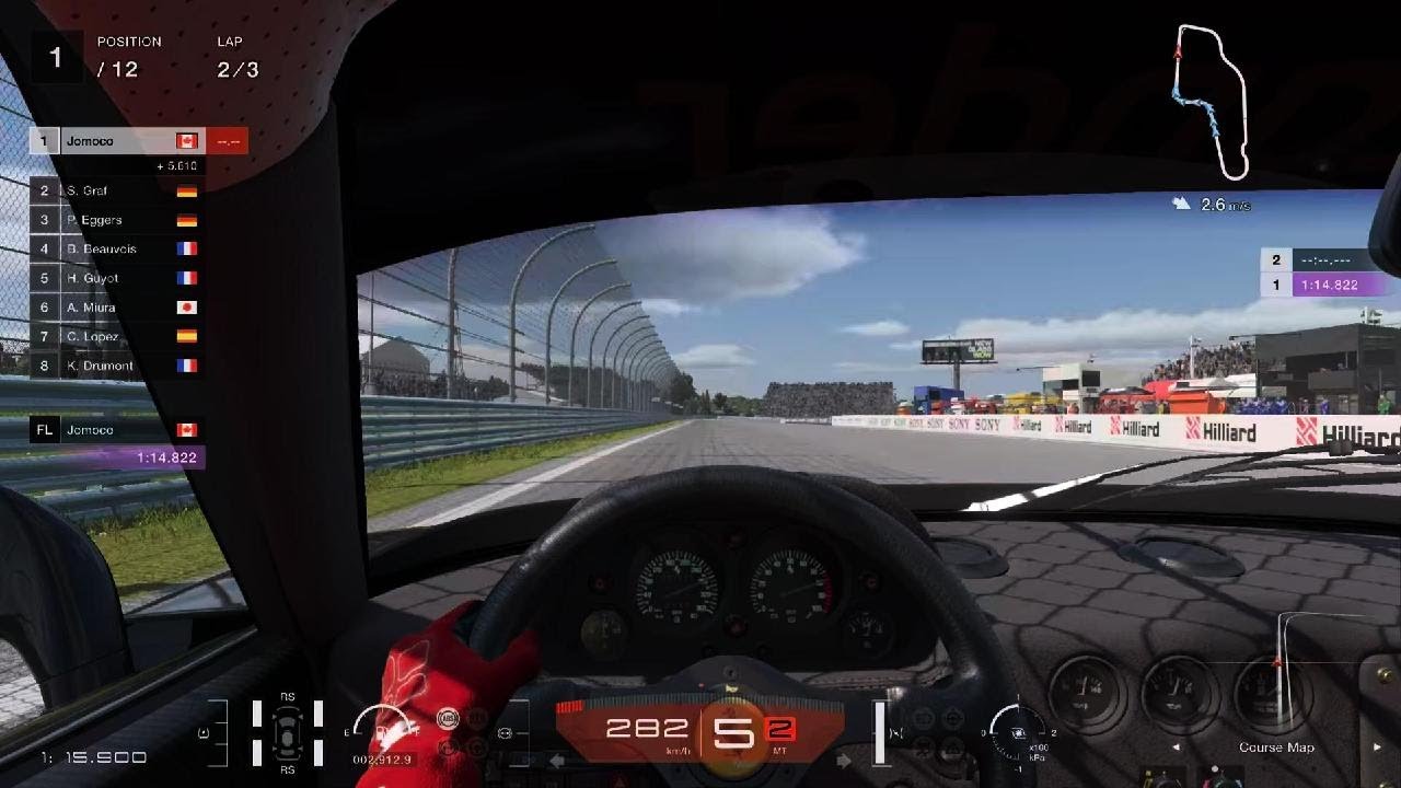 Gran Turismo 7_I'm back.