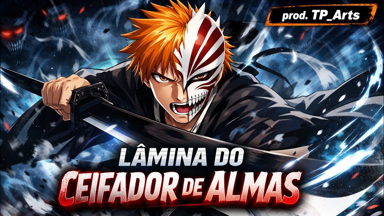 Ichigo Kurosaki - Lâmina do Ceifador de Almas | Rap de Anime (Bleach)