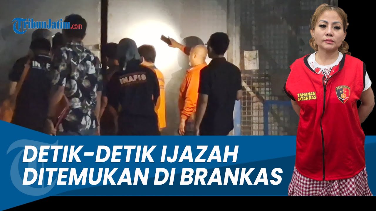 FULL Detik-detik Gudang Jan Hwa Diana Digeledah Polda Jatim, Ijazah Pegawai Ditemukan dalam Brankas