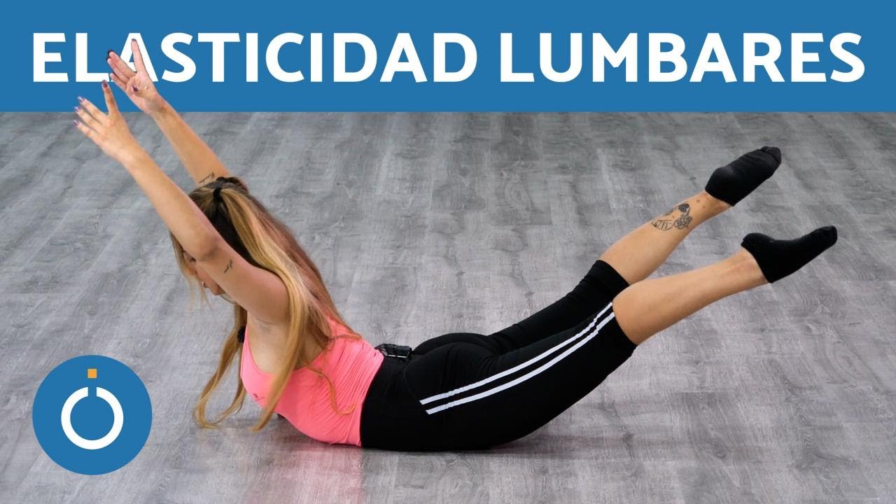 CÓMO Ganar FLEXIBILIDAD EN LUMBARES 🙇‍♀️ (Gana FUERZA en LA ESPALDA)
