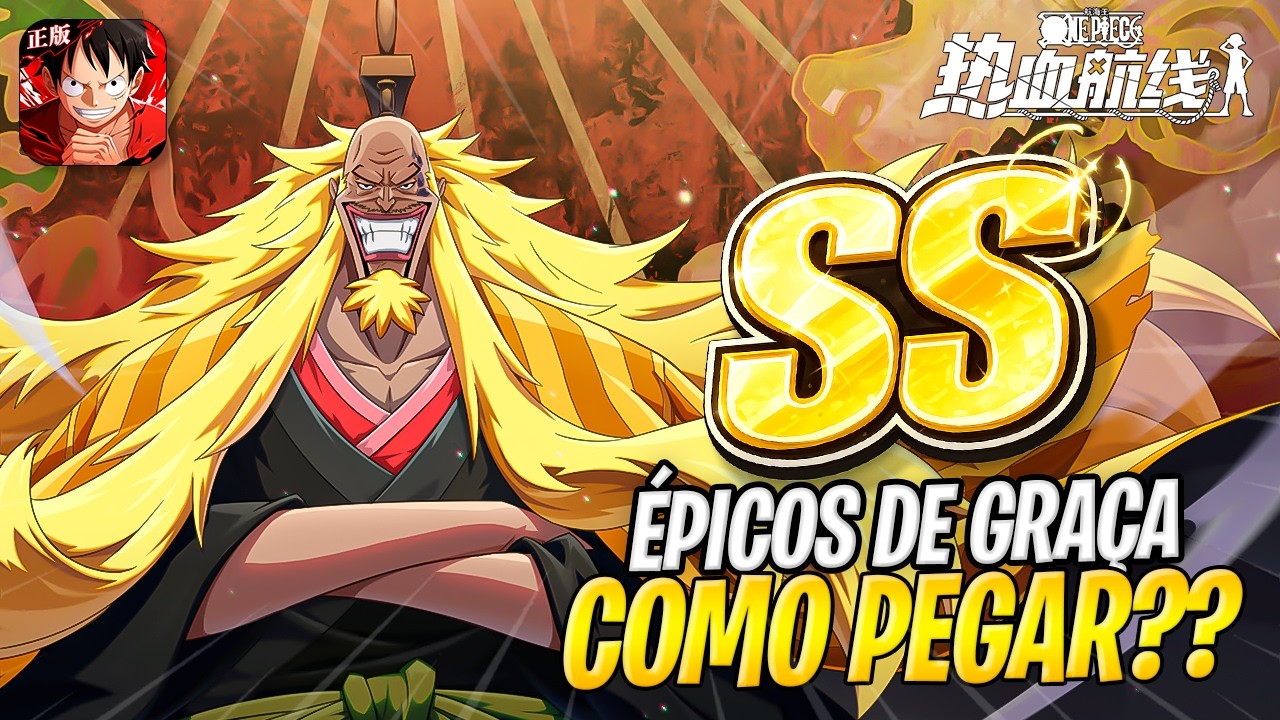 COMO CONSEGUIR PERSONAGENS RANK SS DE GRAÇA NO ONE PIECE FIGHTING PATH em 2026