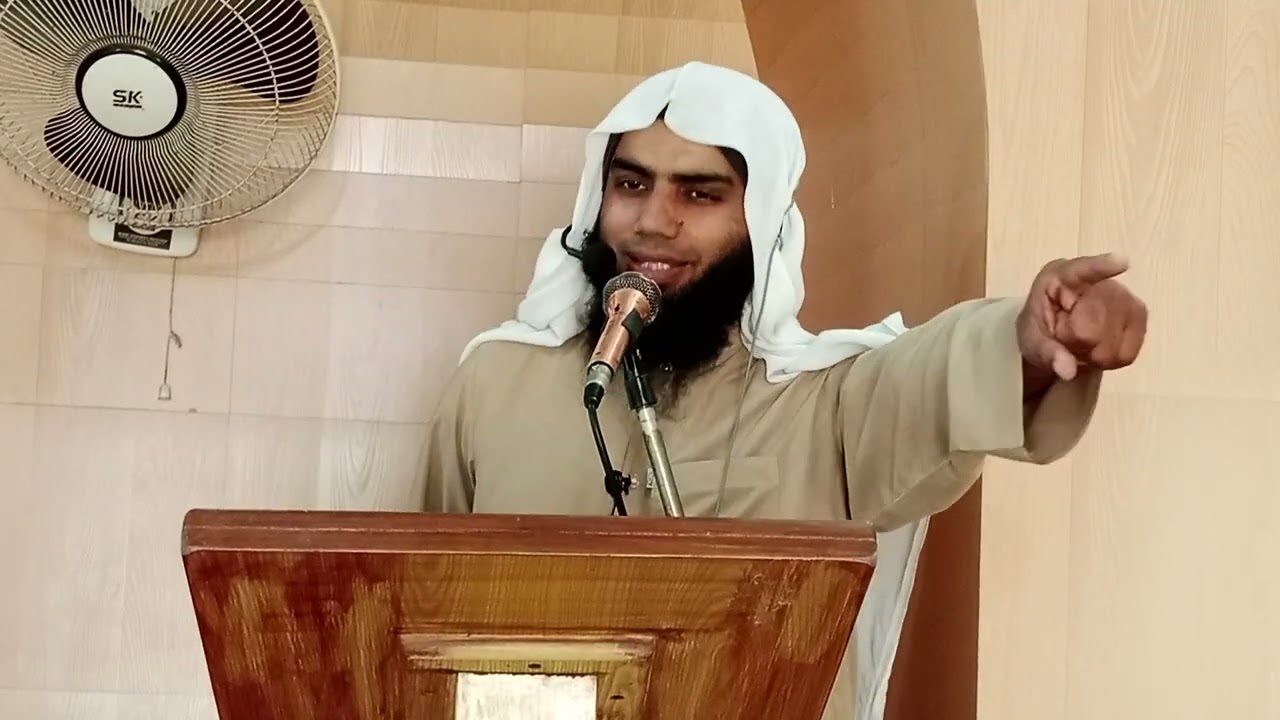 پروفیسر حافظ محمد لقمان القیم صاحب عنوان خطبہ جمعہ نبی کریم ﷺ کے سنہری جنگی اصول 2026-3-6