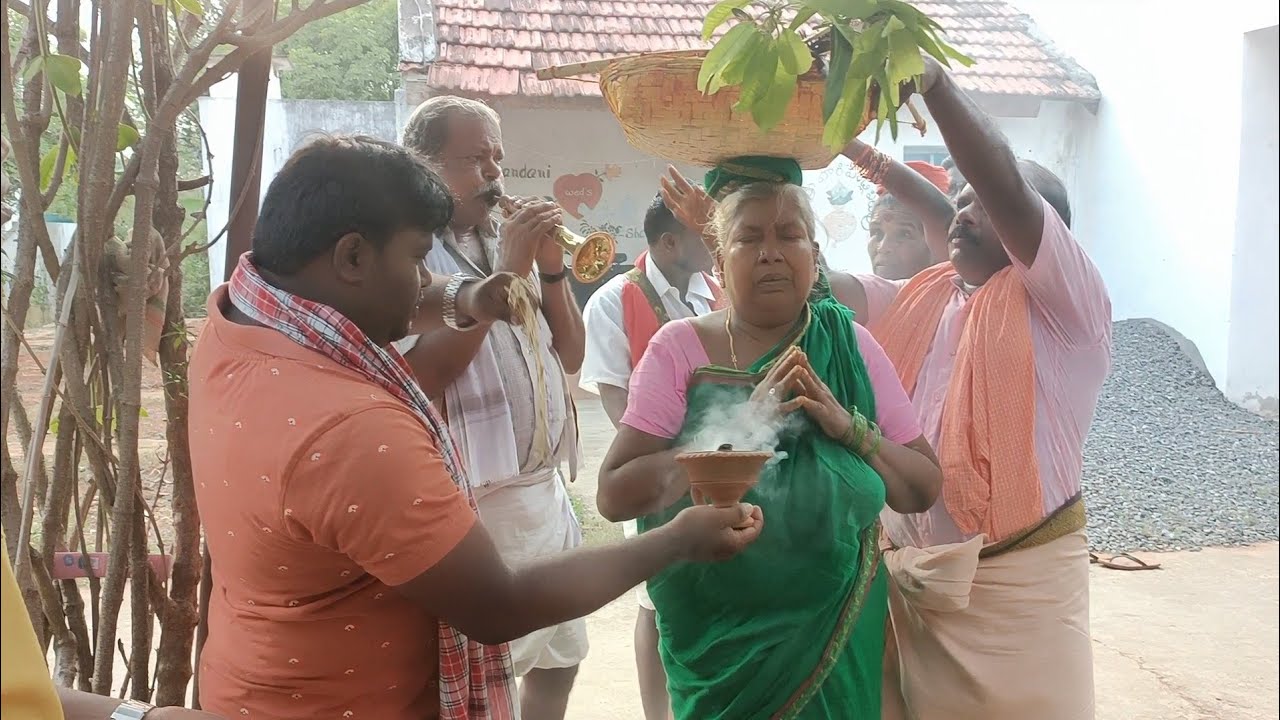 Baidaramma Sambaram @Kattivaram Colony