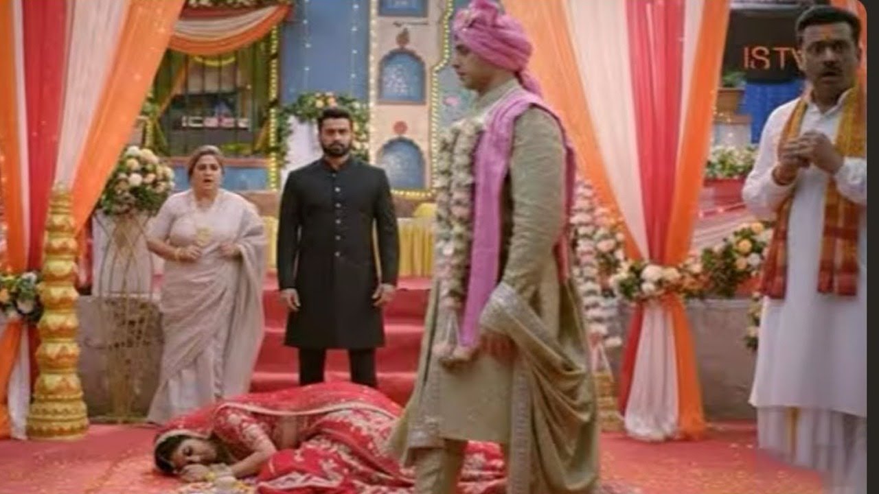 Tum Se Tum Tak: Anu Faints On Mandap, Big Drama In Front Of Arya-Mohit| Upcominh