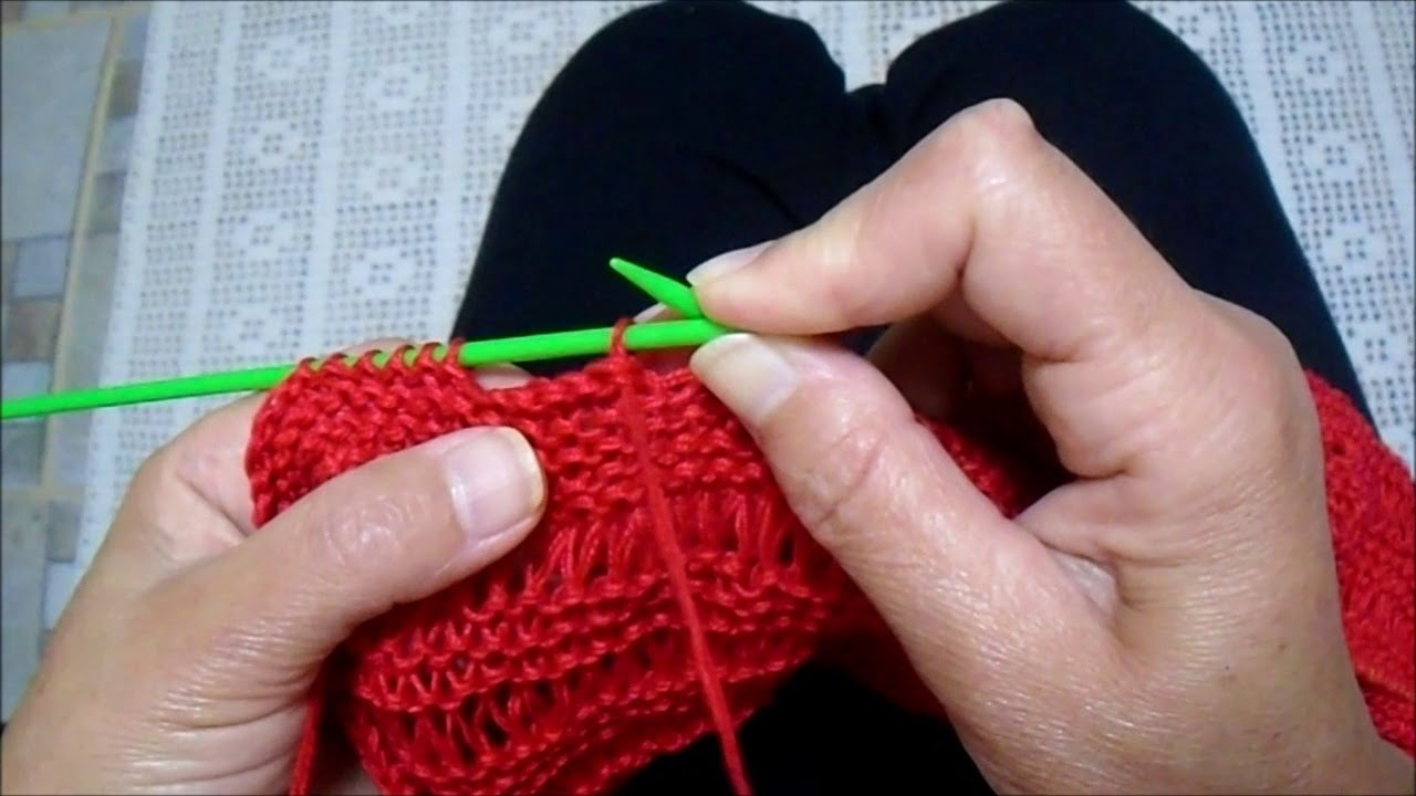 Blusa de Verão em Tricô para Adultos