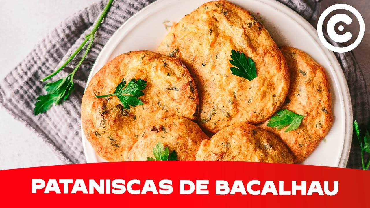7 passos para umas deliciosas Pataniscas de Bacalhau