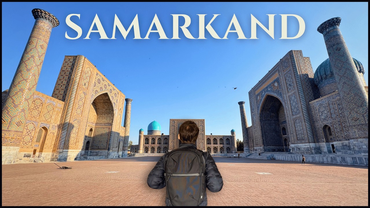 A cidade mais impressionante do Uzbequistão