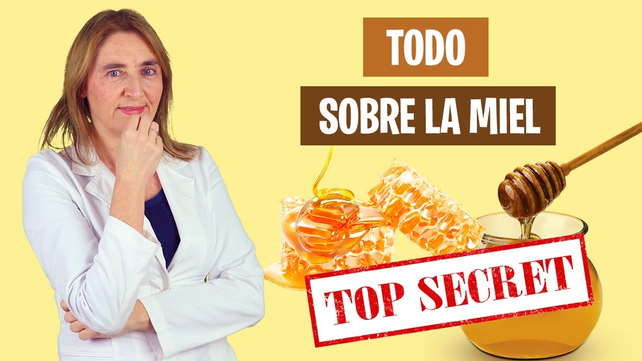 DEBES SABER ESTO de la MIEL | Lo mejor y lo peor de la miel | Alimentación real saludable