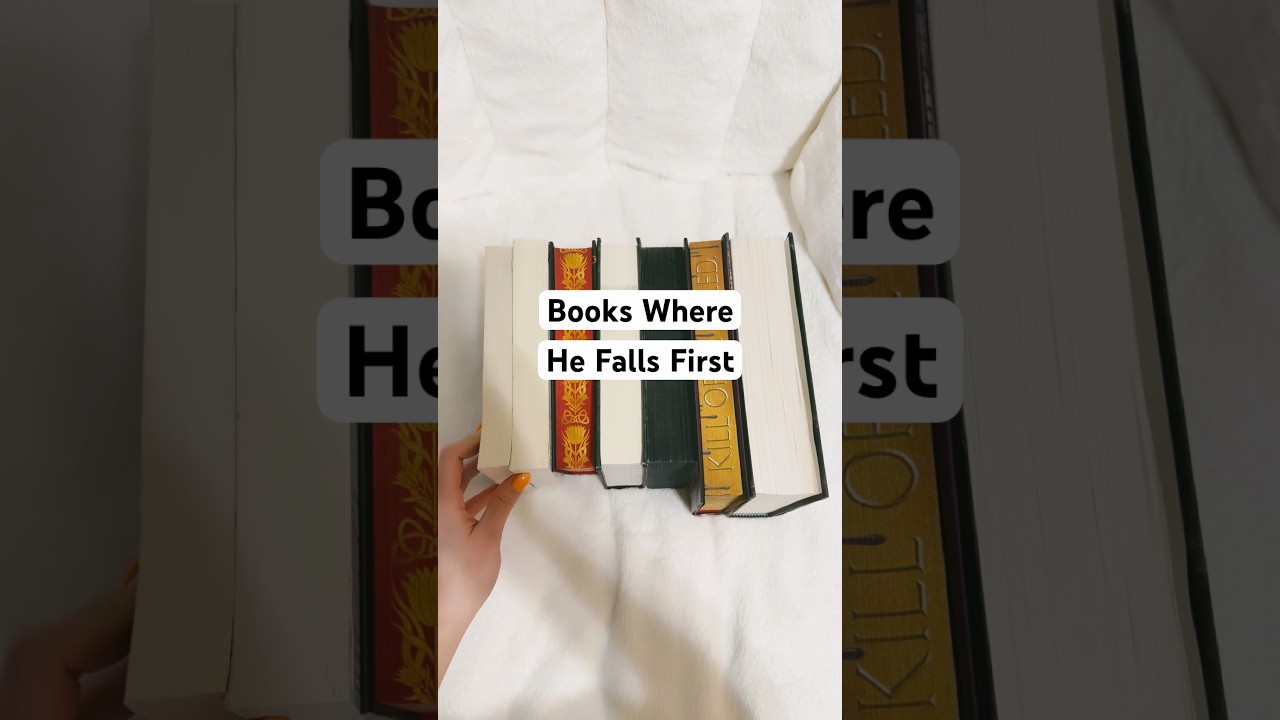 Книги, где он влюбляется в первую очередь #рекомендациикниг #книжныйканал #книжныйток #рекомендац...