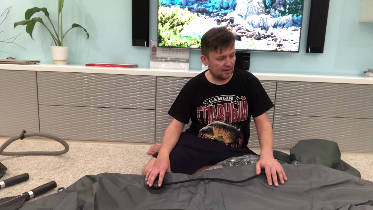 Лодка аква оптима 190
