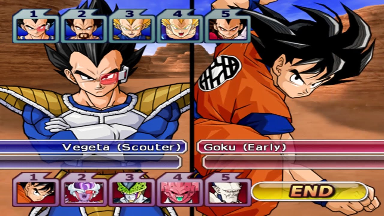 TEAM VEGETA VS THEIR WORST ENEMIES (1P VS COM) - Dragon Ball Z Budokai Tenkaichi 3