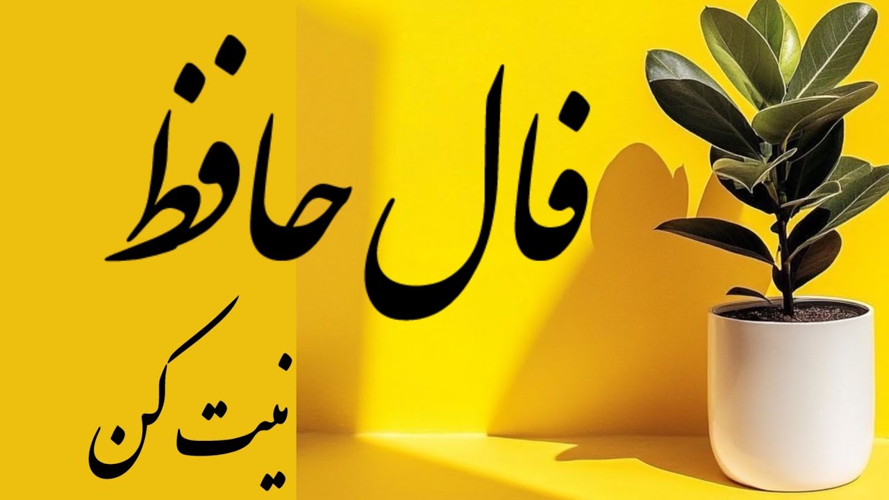 حضرت حافظ برات پیام داره 🧿 #فال