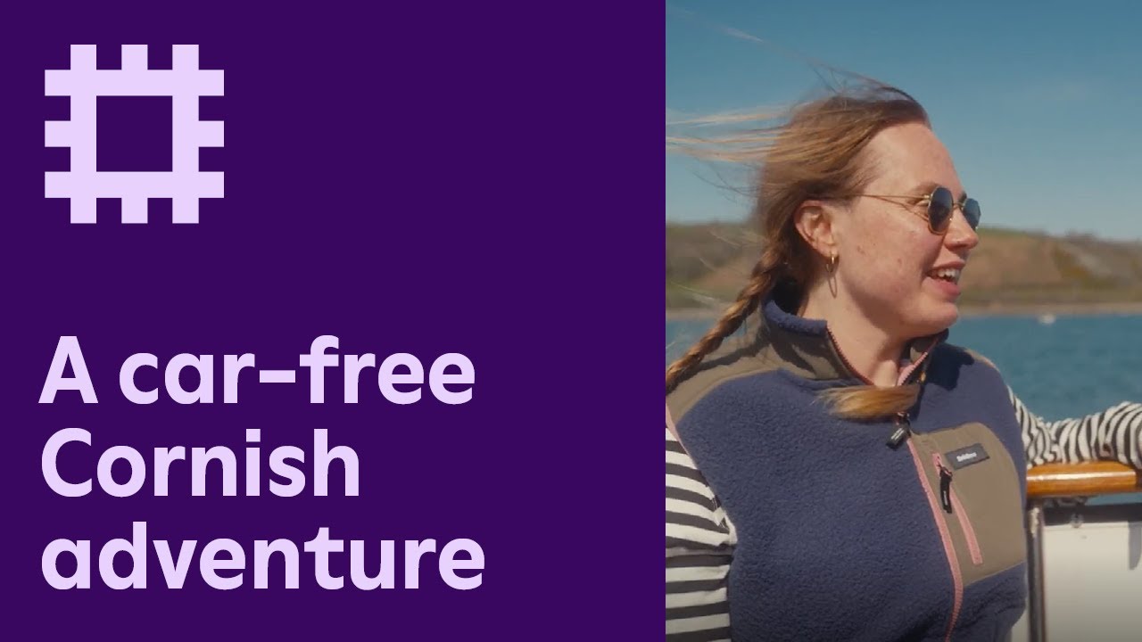A car-free Cornish adventure