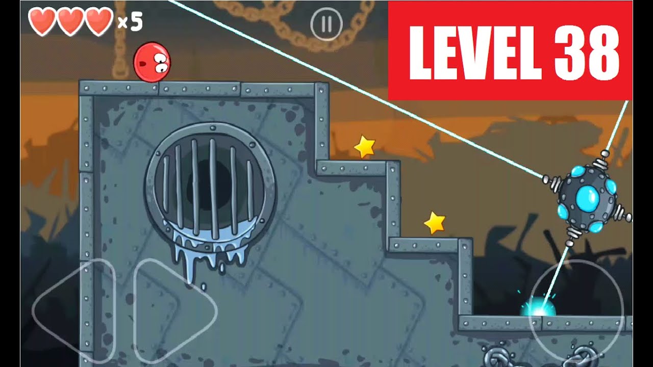Red Ball 4 level 38 Walkthrough / Playthrough video.