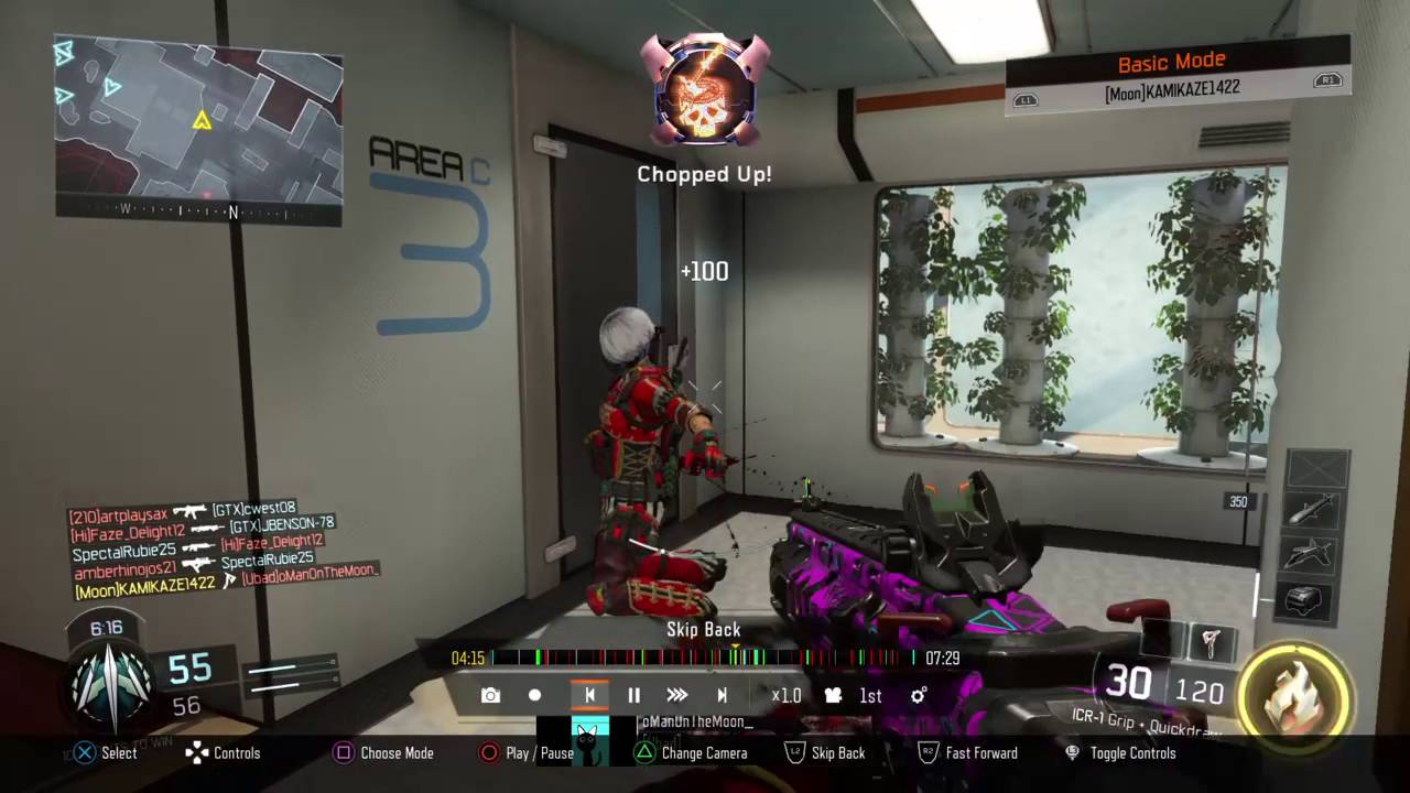 Call of Duty&reg;: Black Ops III 360 kill with combat axe