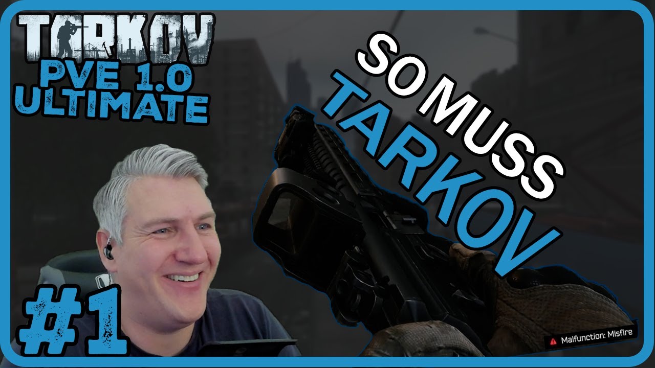 SO MUSS TARKOV 😍 #1 Ultimate PvE | Escape from Tarkov 1.0 | Deutsch/German