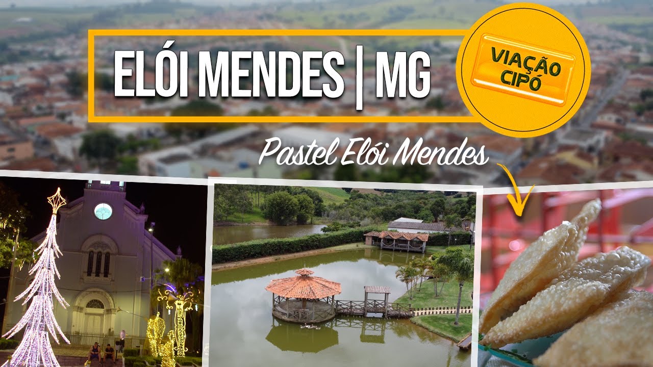 A FANTÁSTICA ELÓI MENDES, no Sul de Minas | A Viação Cipó te conta tudo!