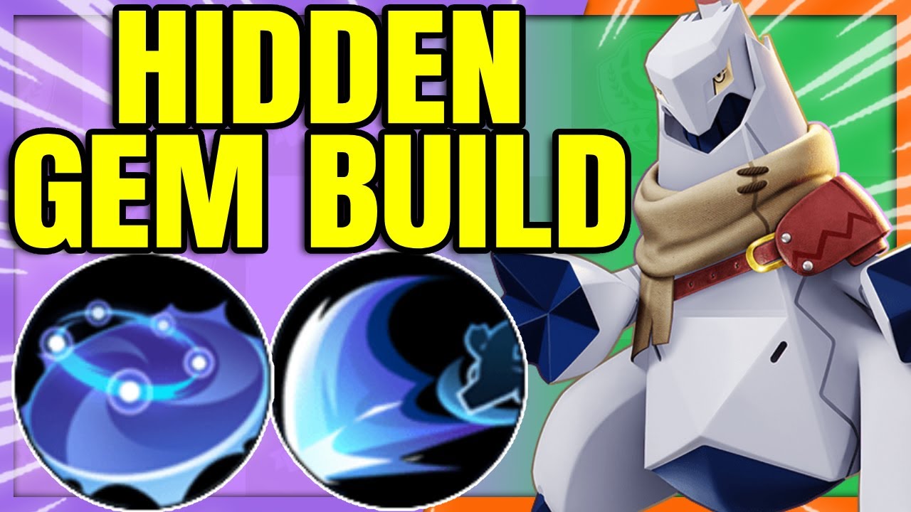 This DURALUDON BUILD Deals Serious Damage without having to Evolve | Pokemon Unite