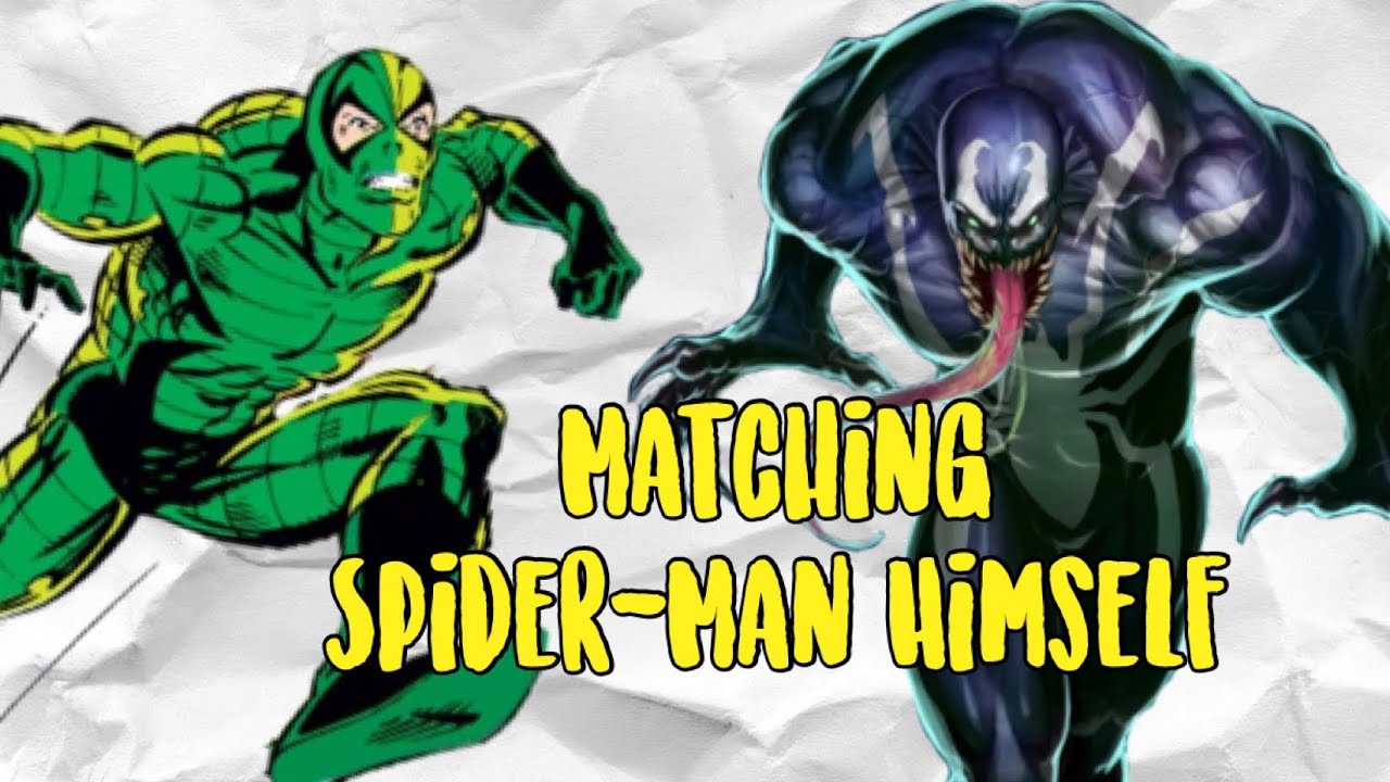 How Strong is Scorpion / Venom - Mac Gargan - Marvel COMICS