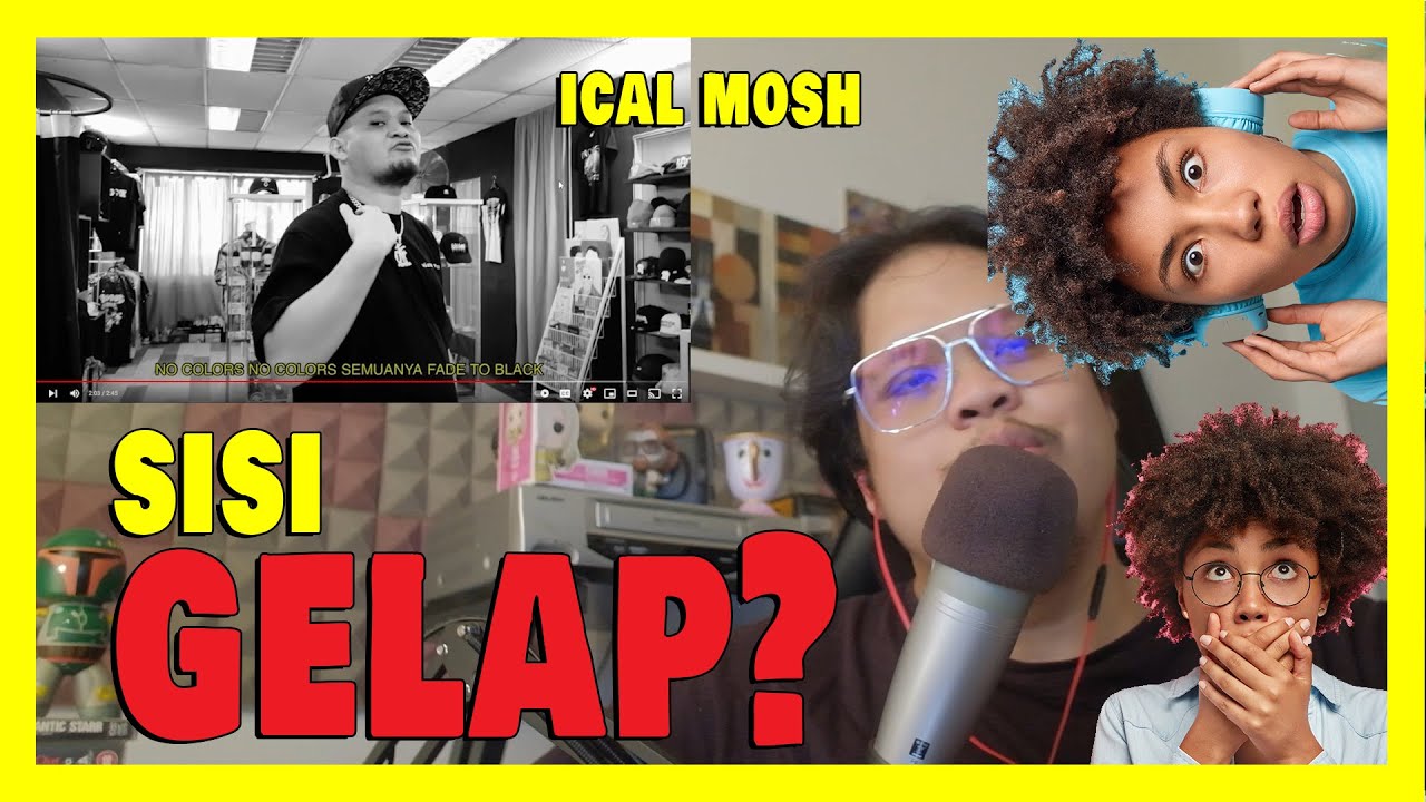 Ical Mosh - No Colors ~ #hqareact