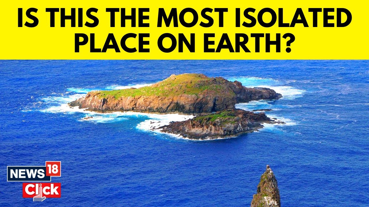 Point Nemo Real Video | This Is The Most Isolated Place On Earth! | Point Nemo Island | News18