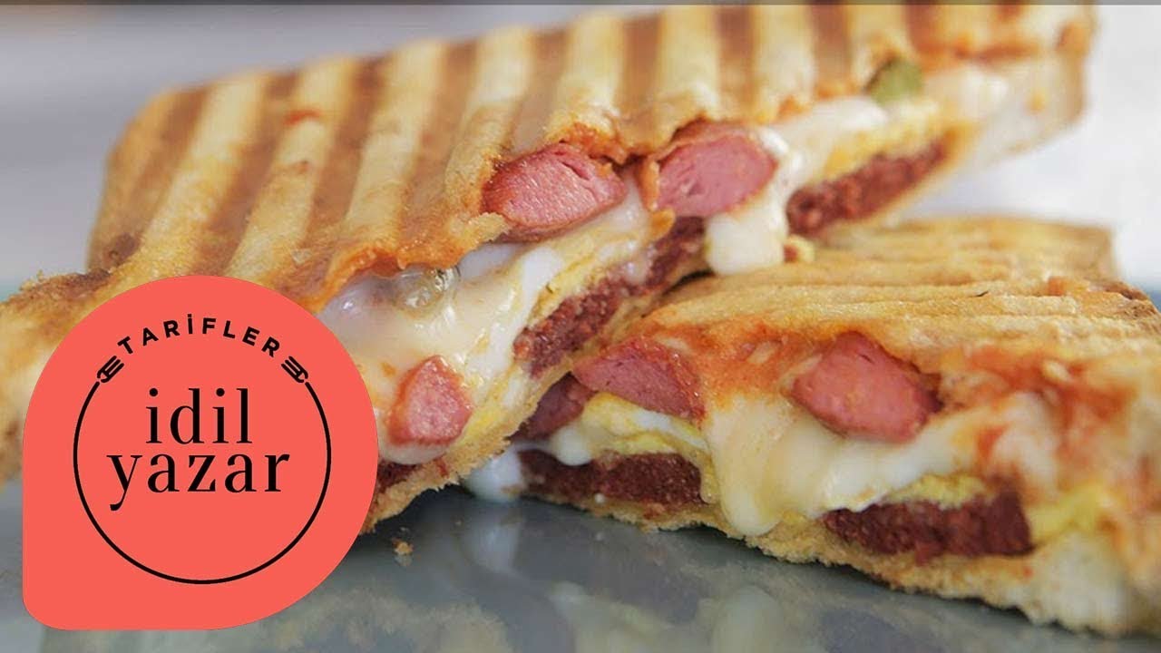 Atom Tost Nasıl Yapılır ?  - İdil Yazar - Yemek Tarifleri