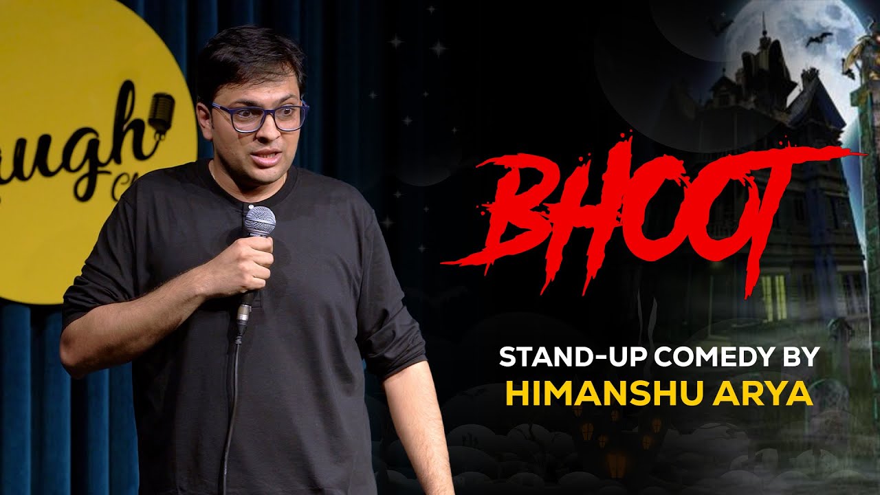BHOOT | Stand up Comedy by Himanshu Arya | Horror Stories | Ghost Stories