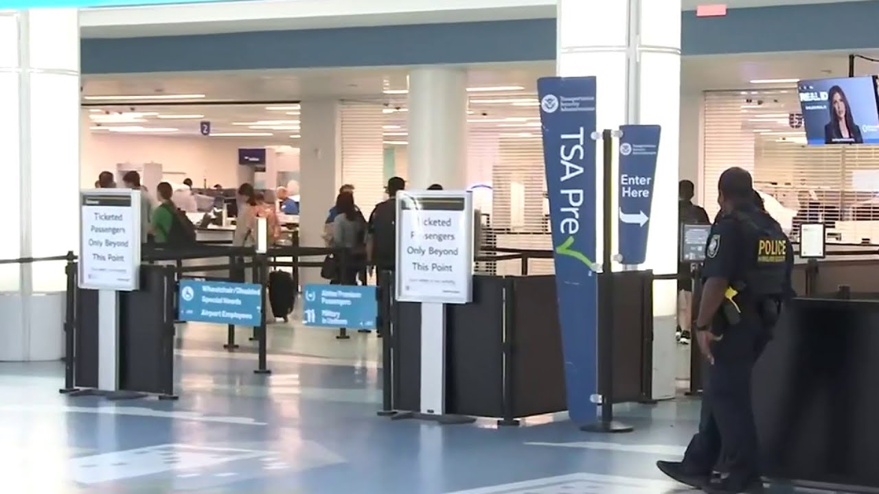 How a potential government shutdown could affect travel if TSA workers must go without pay