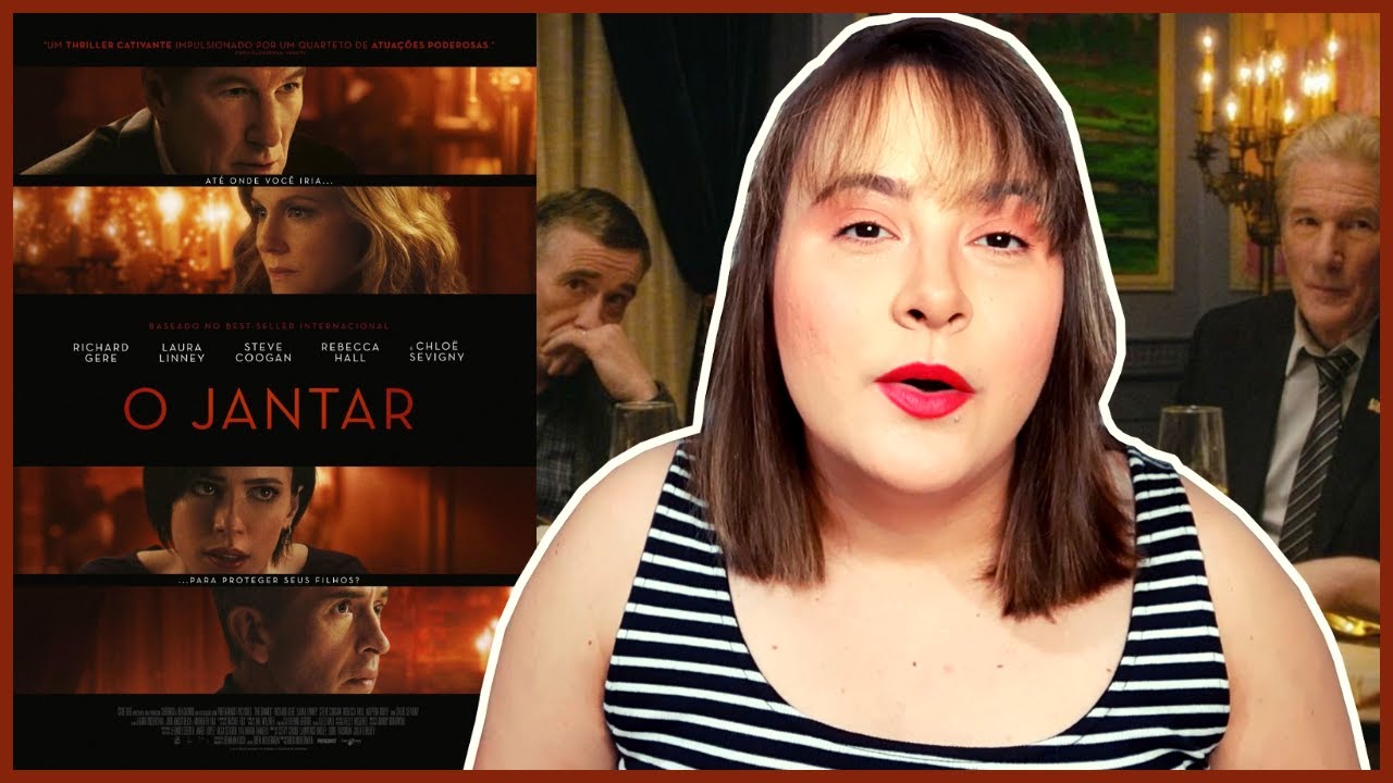 ACABOU? o filme o jantar terminou assim mesmo? 🤨 | filme | adapta&ccedil;&atilde;o