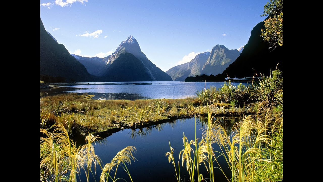 New Zealand in a Camper Van Part 1 (South Island) HD. Revised