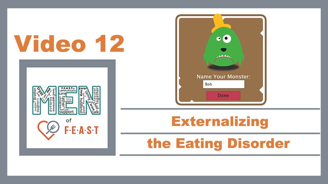 Externalizing the Eating Disorder