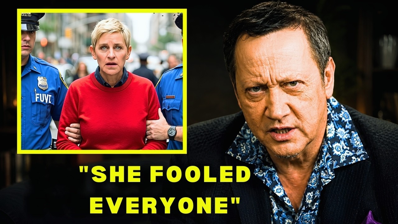 Rob Schneider Finally Speaks Out About Ellen &mdash; What He Really Thinks About the Controversy