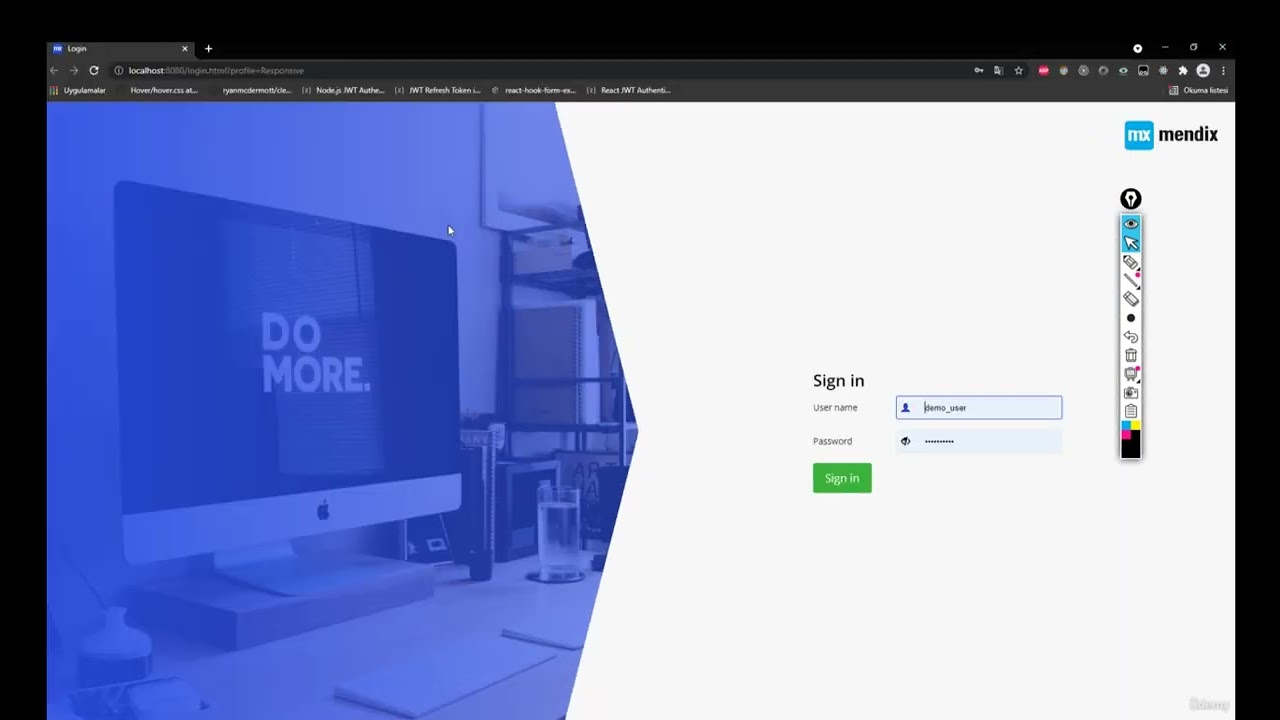 [Mendix Learning] Lesson 2.1  Creating Mendix Project